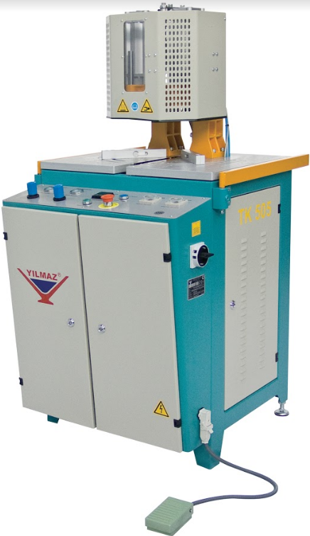 TK 505 – SINGLE CORNER PVC WELDING MACHINE