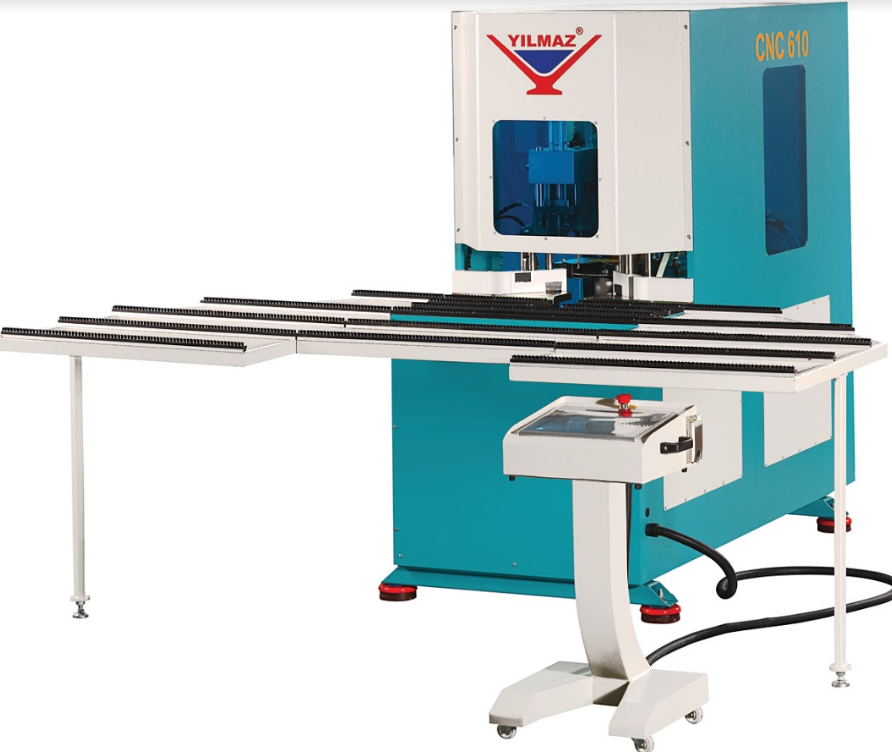 CNC 610 – PVC CORNER CLEANING MACHINE