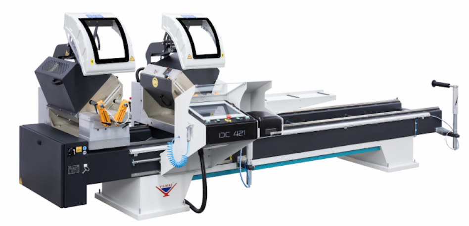 DC 421 PS – DOUBLE HEAD MITRE SAW MACHINE (FULL AUTOMATIC)