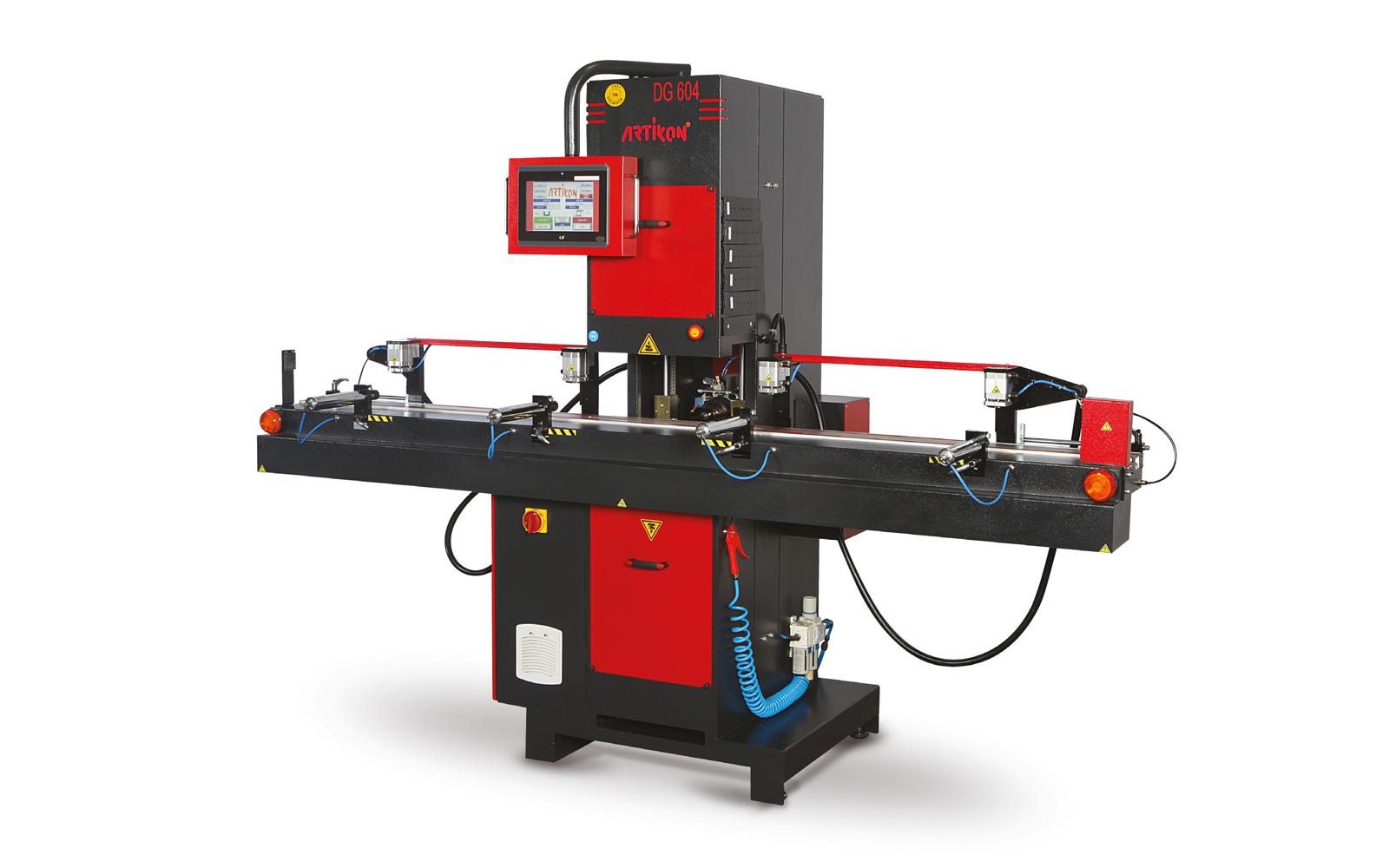 DG - 604 CNC DOOR PROCESSING CENTER