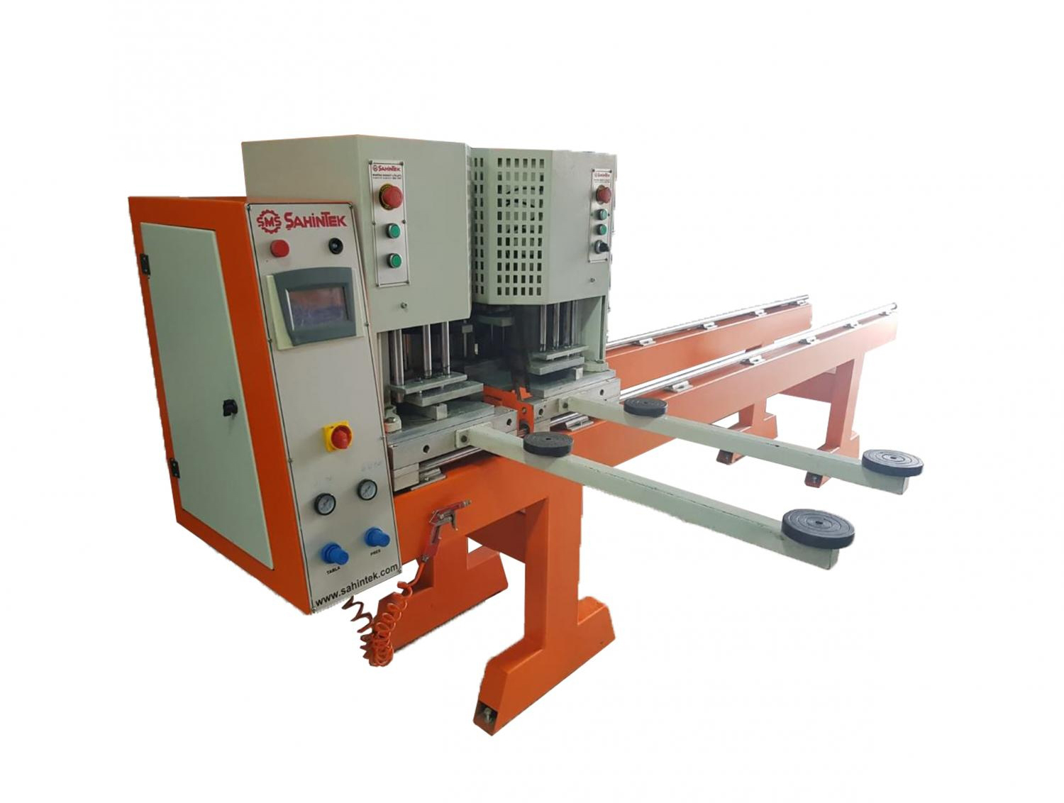 ŞAHİNTEK DOUBLE HEAD WELDING MACHINE