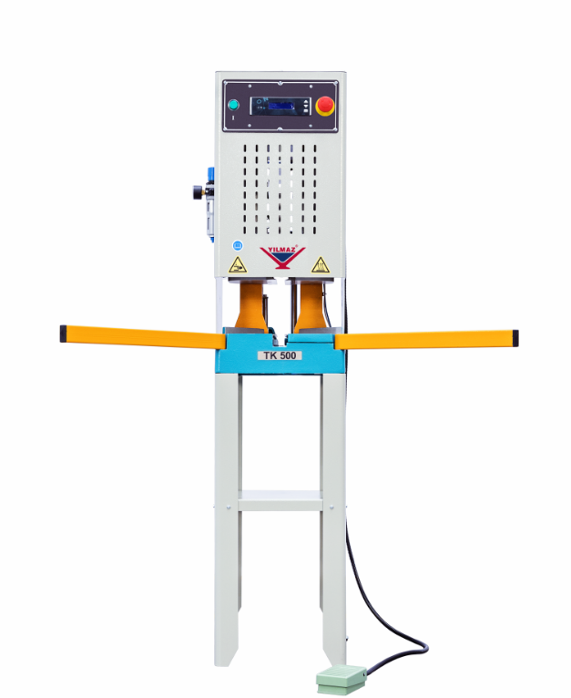 TK 500 – EINECKIGE PVC-SCHWEIßMASCHINE