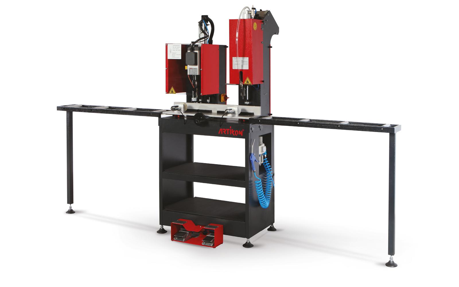 SD / 201 MD | MONTAJE AUTOMÁTICO DE TORNILLERÍA VERTICAL PERFORADO