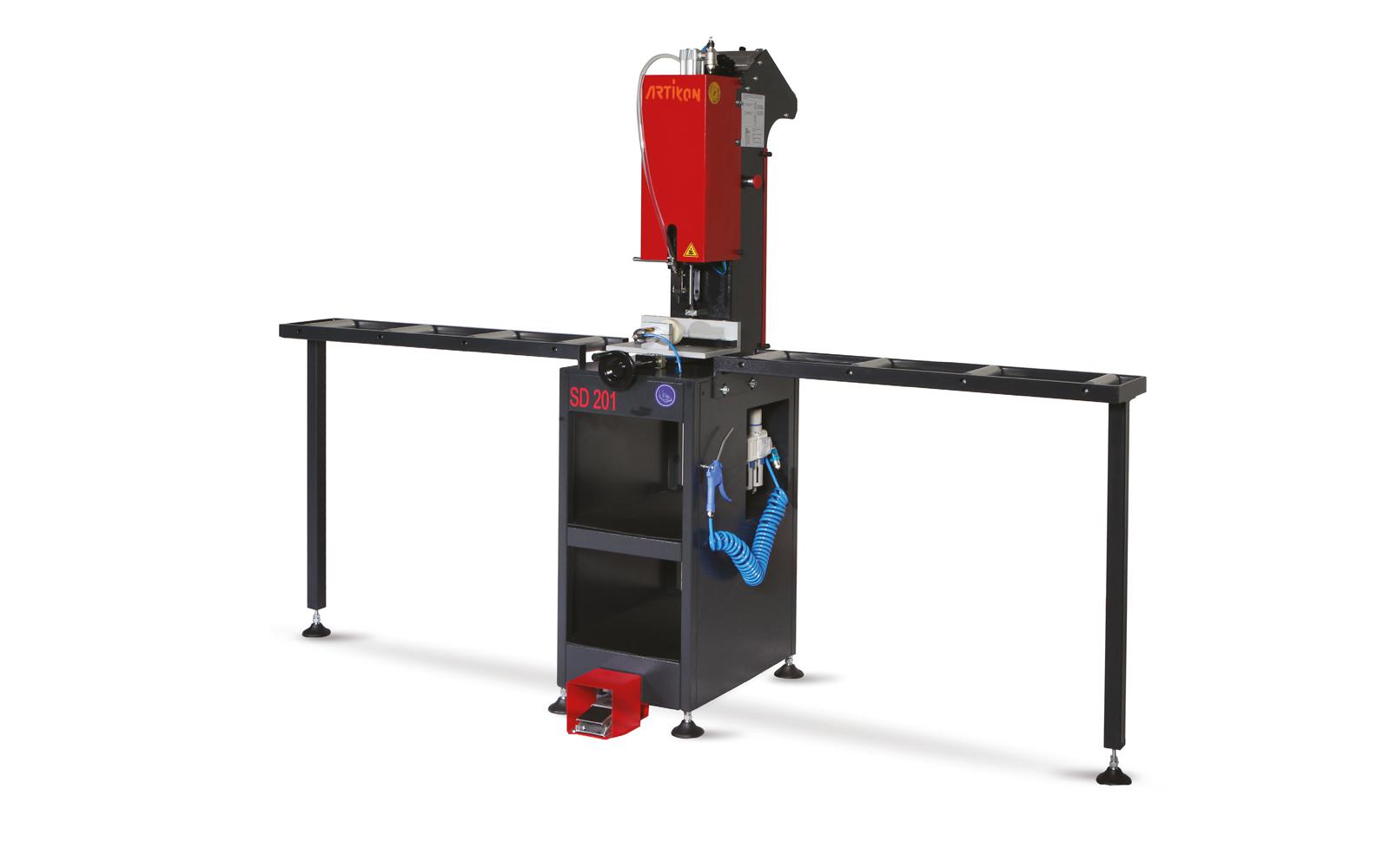 SD / 201 | AUTOMATISCHE VERTIKALE SCHRAUBMASCHINE