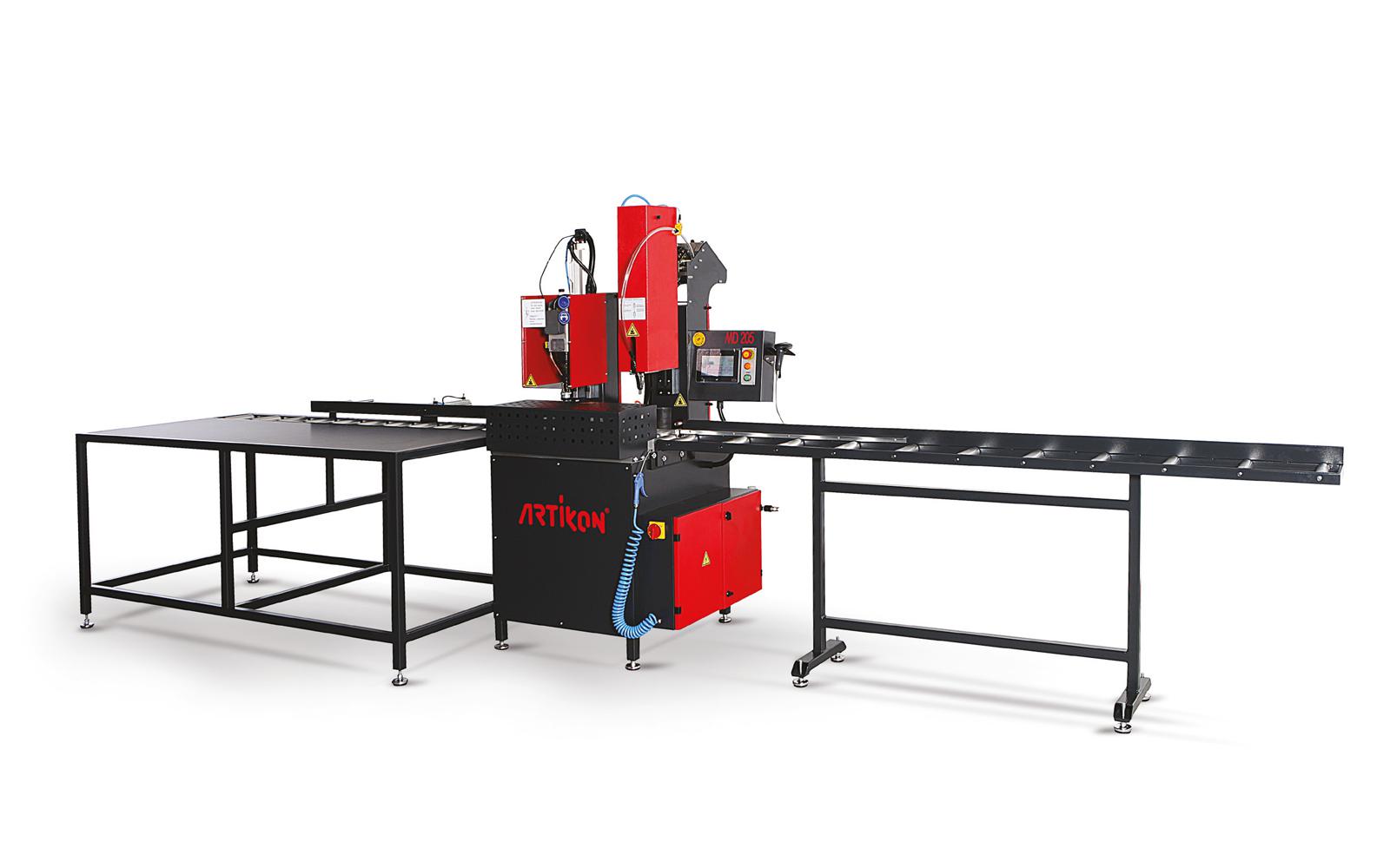 SD / 205 MD | CUCITRICE A TESTA SINGOLA COMPLETAMENTE AUTOMATICA PER MONTAGGIO FORATA