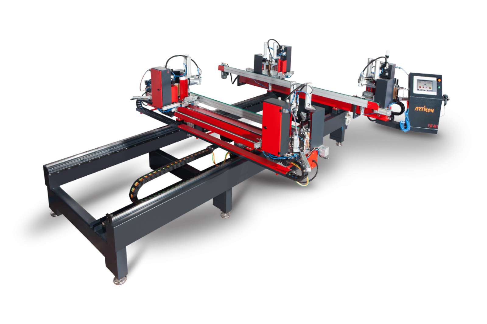 FW / 441 | MÁQUINA DE SOLDAGEM DE QUATRO CANTO