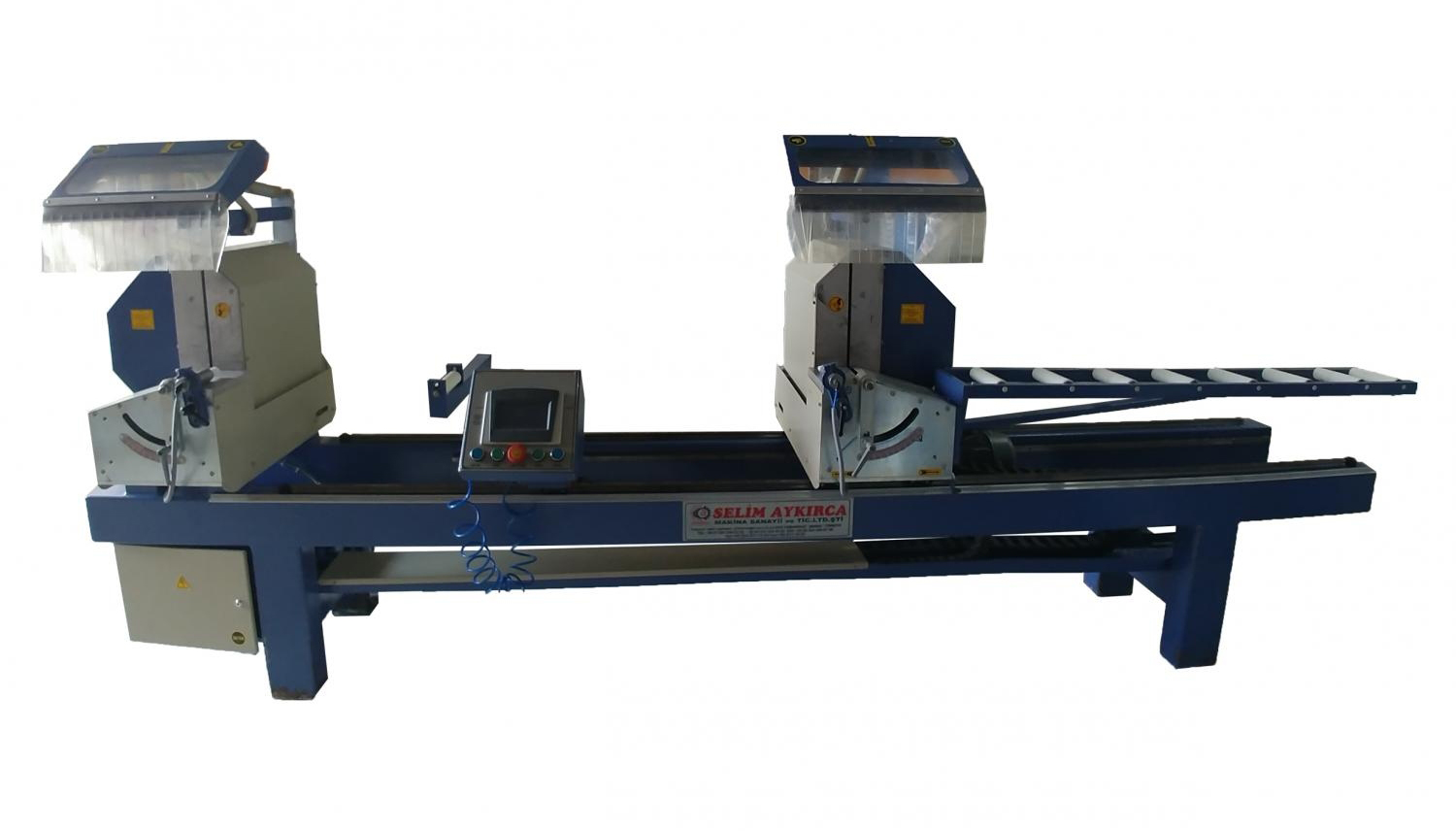 SELİM AYKIRCA DOUBLE HEAD CUTTING MACHINE