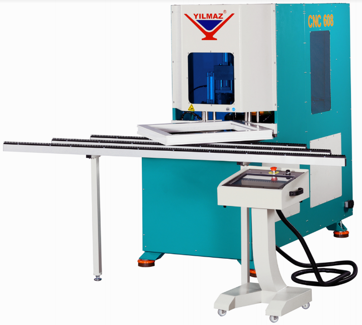 CNC 608 – PVC KÖŞE TEMİZLEME MAKİNESİ (2 EKSEN)