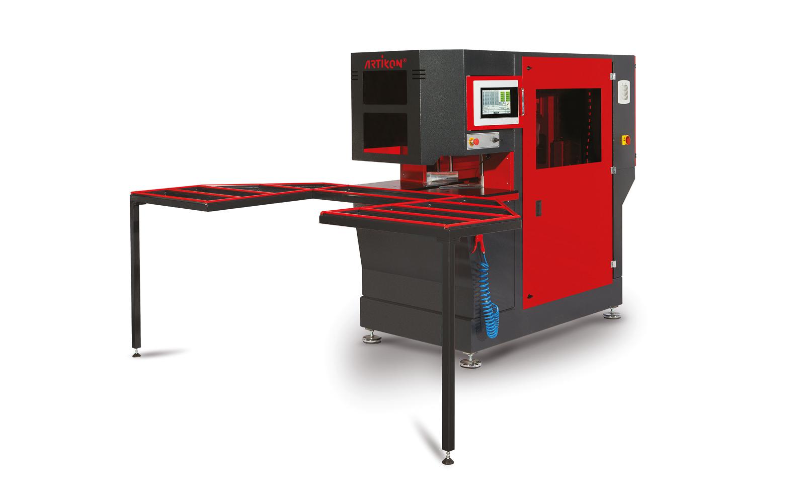 CC - 222 CNC KÖŞE TEMİZLEME MAKİNASI